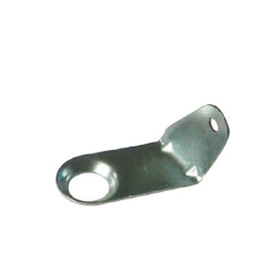 Fixations pour rallonge de valve flexible-BOB-01-Equerre-Courbe simple